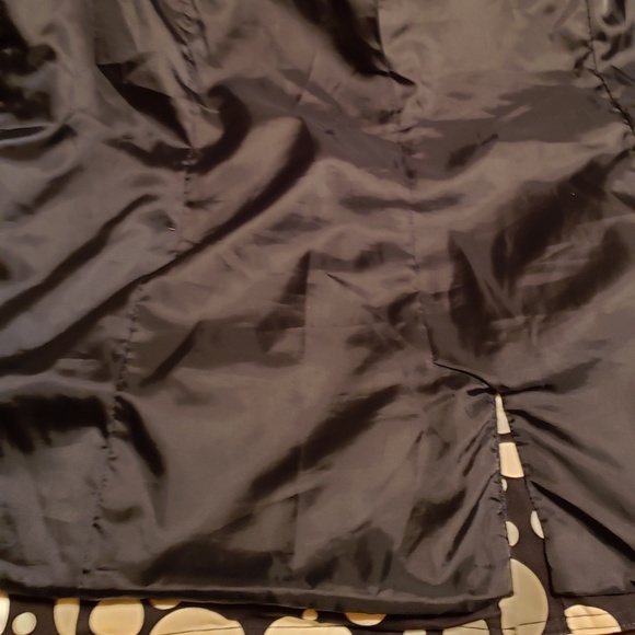 Pokadots Button Down Gap Coat - Picture 6 of 8